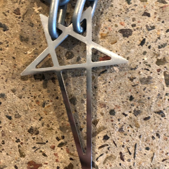 Rick owens pentagram choker ss20 “tecuatal” - Picture 6 of 8